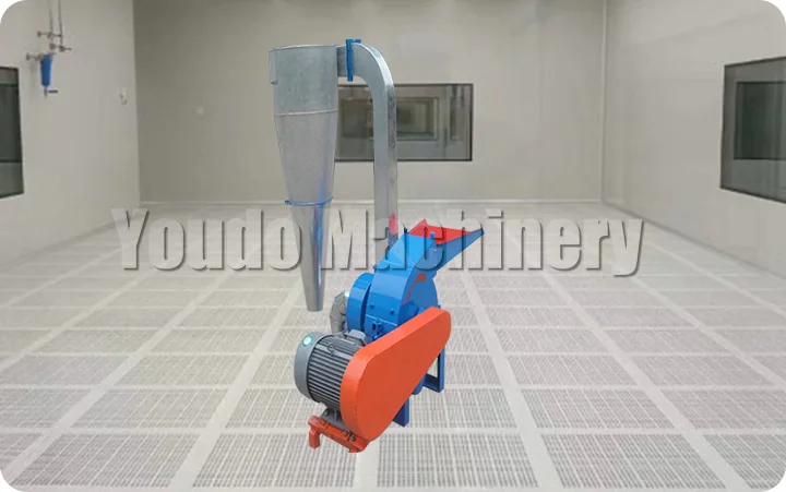 Comprehensive Nut Shell Herb Waste Wood Chips Crushing Hammer Mills and Maize Cob Corn Stalk Wooden Logs Crusher Grinder Machine