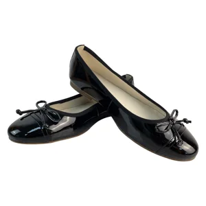 Popular High End Customize Women Fashion Shoes Ladies Leather Luxury Flats