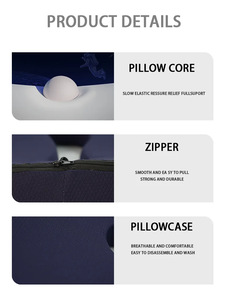Ergonomic Office Car Seat Cushion Comfortable Orthopedic Memory Foam Zero Gravity Chair for Relief Lumbar Pillows Seat Cushions