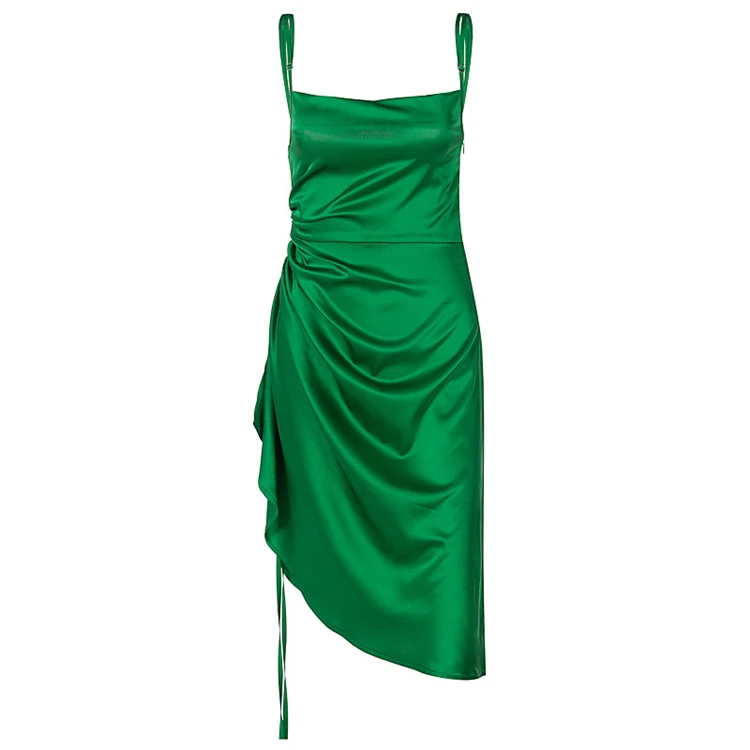 Ropa Elegante Para Mujer,Vestido De Satén,Novedad De Verano De 2021 - Buy  Las Mujeres Vestido De Satén,Elegante Ropa Para Mujeres,Nuevas Llegadas 2021  Product on Alibaba.com
