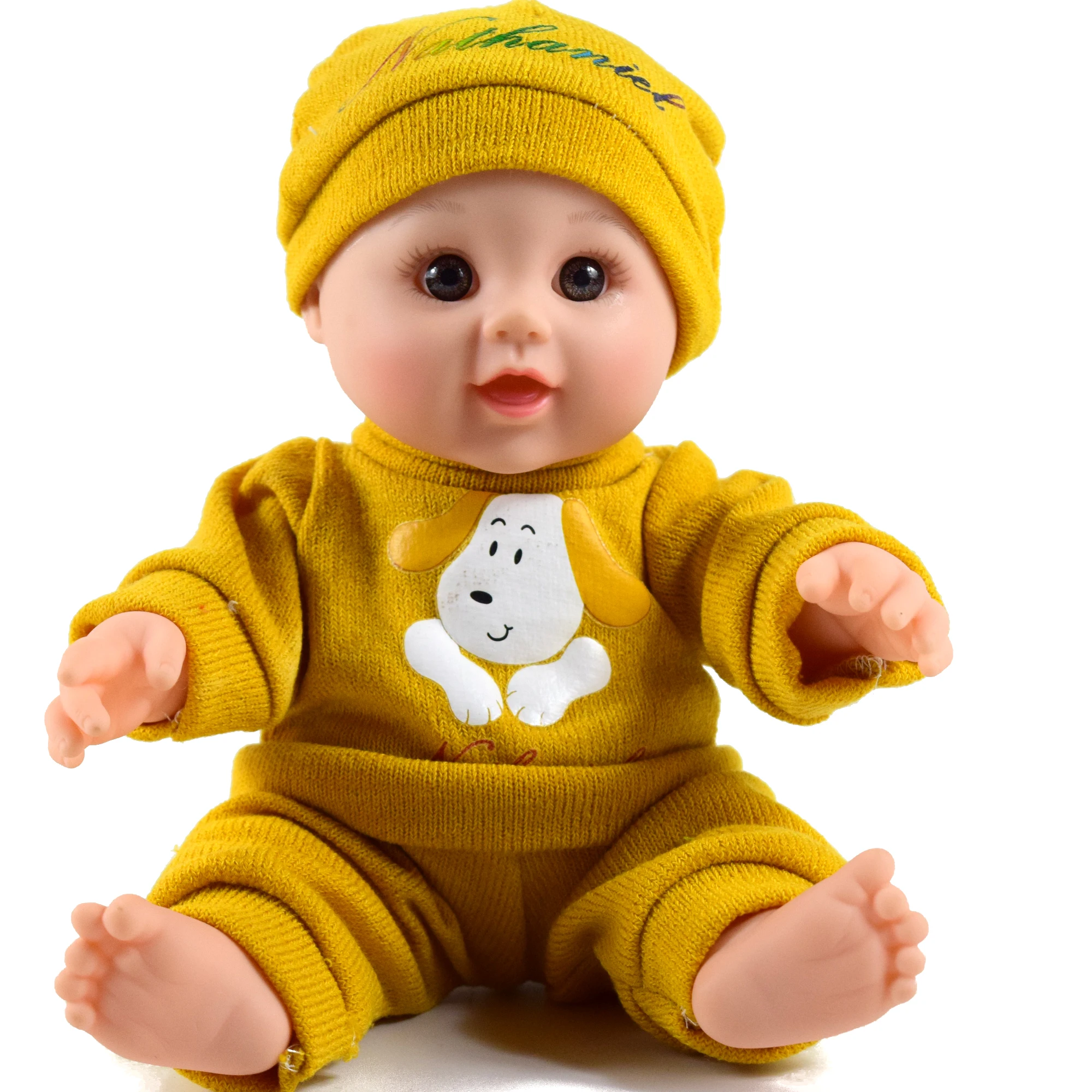 2021 hot sale 12 inch silicone baby fashion doll for kids as gifts