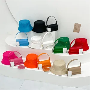 Kalanta Oem Ladies Pu Leather Bolsas 2026 Fashion Women Shoulder Hand Bags Hat and Handbags Set for Luxury Sac a Main Logo