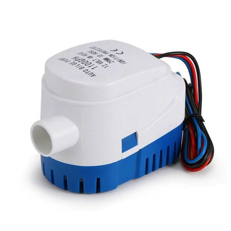 Vind bilgepomp 12 volt in Watersport en Boten op