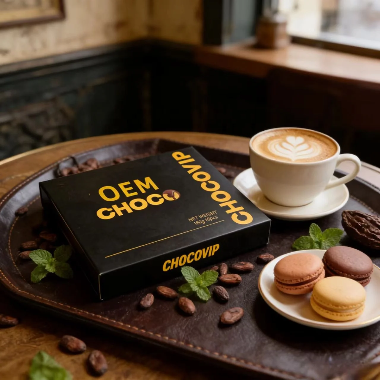Hot Sell Rhino Choco VIP Dark Chocolate Pack - Premium Ginseng