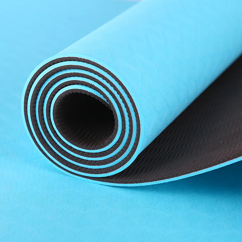 4/6/8/10/15mm thick yoga mats double layer