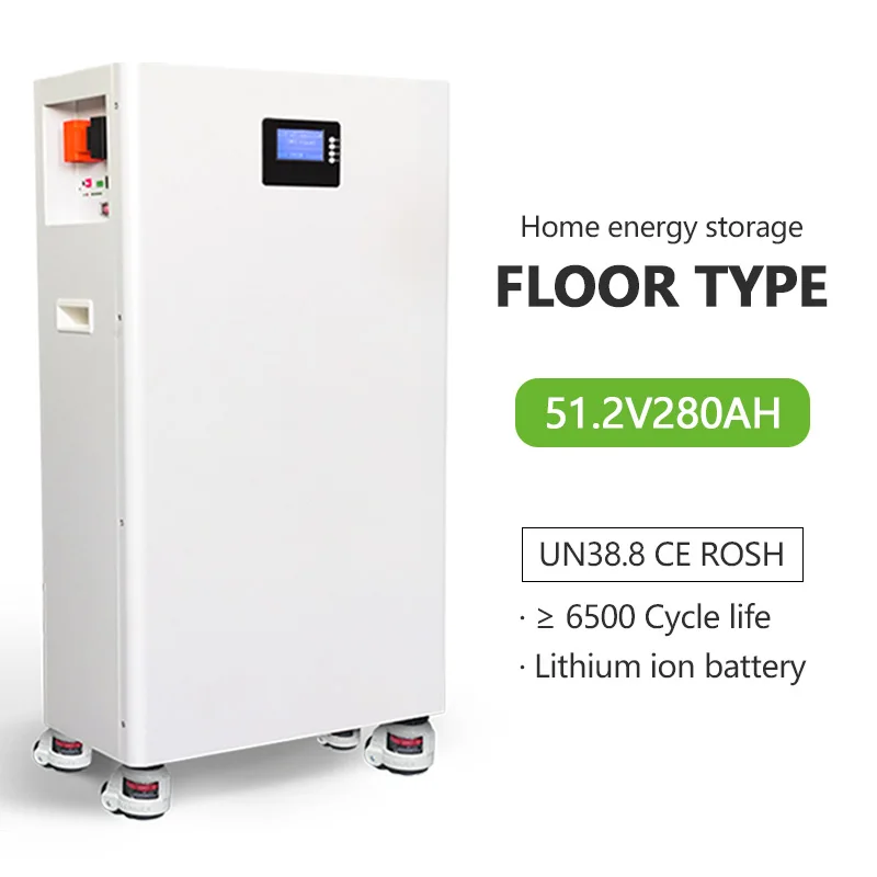 Lagernd Floor Home 48V 280Ah 15KWh Solarbatterie Solarstromsystem 51,2V LiFePO4-Batterie PowerWall-Batterien Energiespeicher