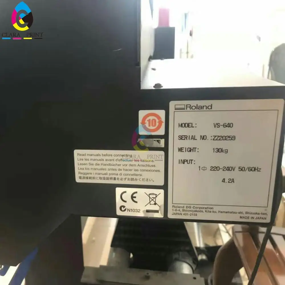 Second Hand Used Roland Versacamm Vs 640 Vs640 64 Printer Cutter With A New 1440head Buy Used Roland Printer Cutter Roland Vs640 Printer Roland Vs 640 Print Cut Product On Alibaba Com