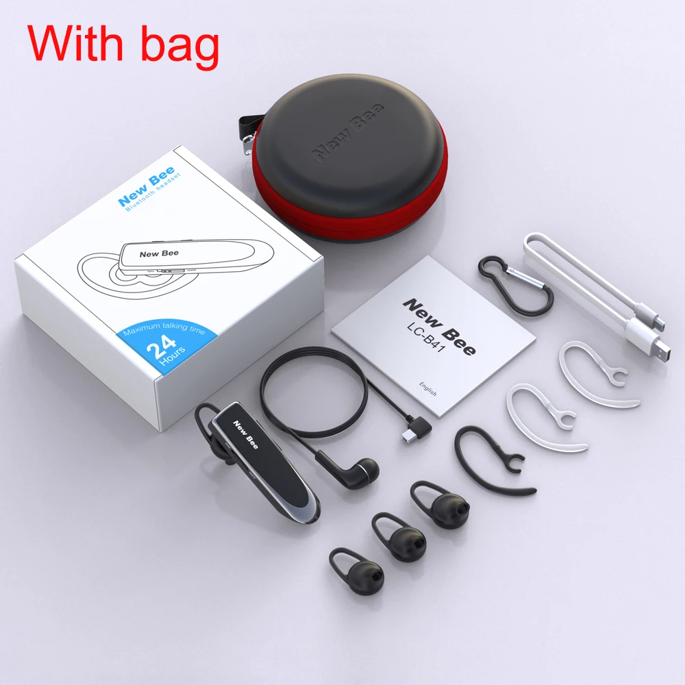 Ear Bluetooth Earpiece Headphones 