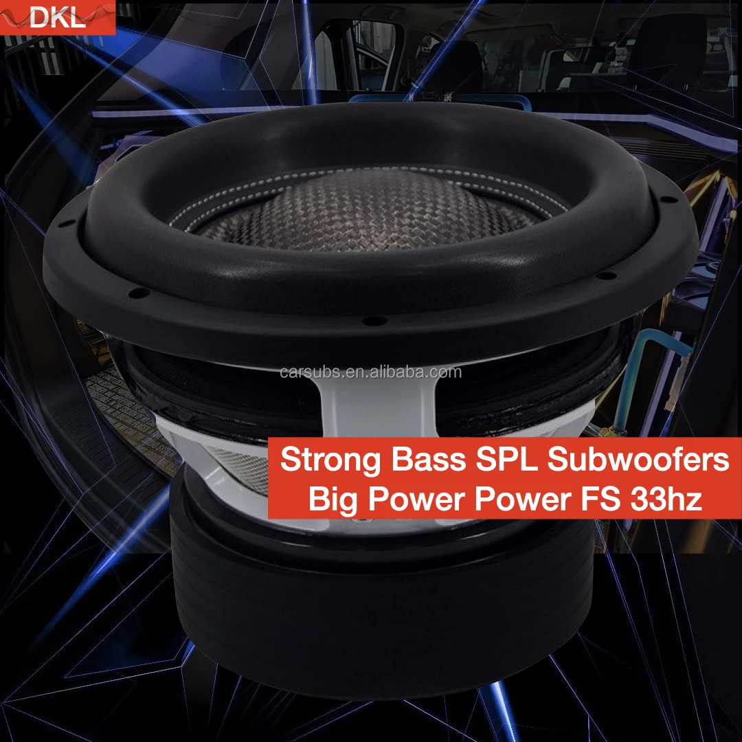 Car Stereo Subwoofer Speaker 12 Inch Competition Sub Rms 3000w Strong