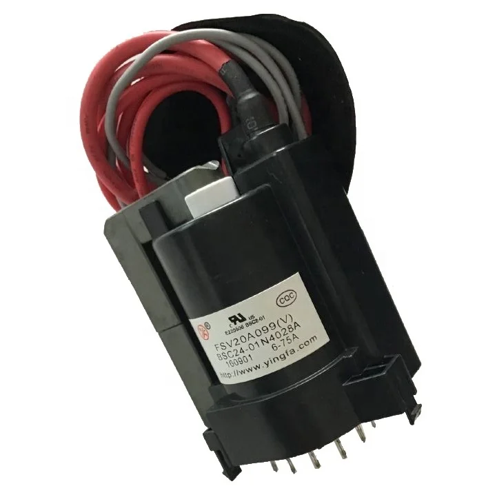 High frequency transformer flyback transformer EF22459