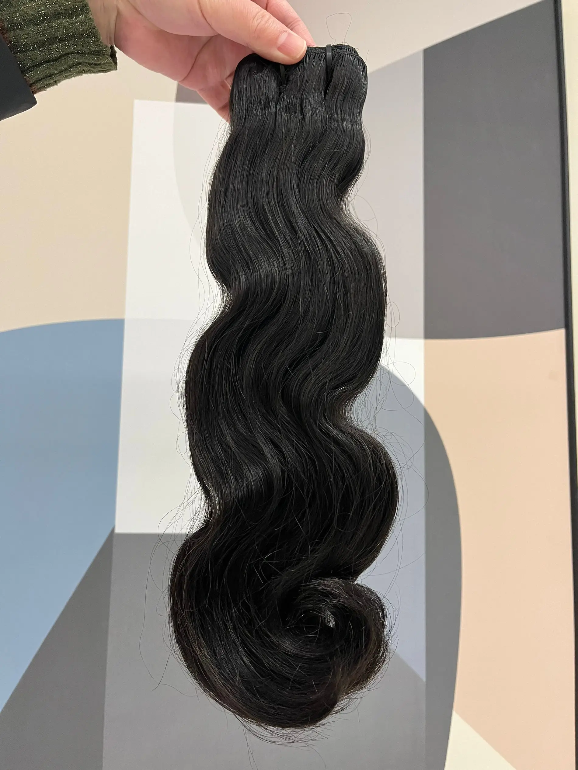 Wholesale 16 Inch Top Quality Indian Virgin Hair Double 