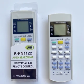 use for panasonic air conditions remote control K-PN1122 universal a/c remote