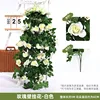 Rose Wall Hanging - White