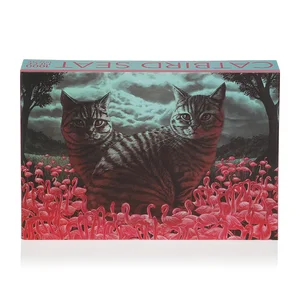 Personalized logo Custom Pattern Size Catbird Seat Series Games Custom Adult Jigsaw Puzzle 1000 Pieces