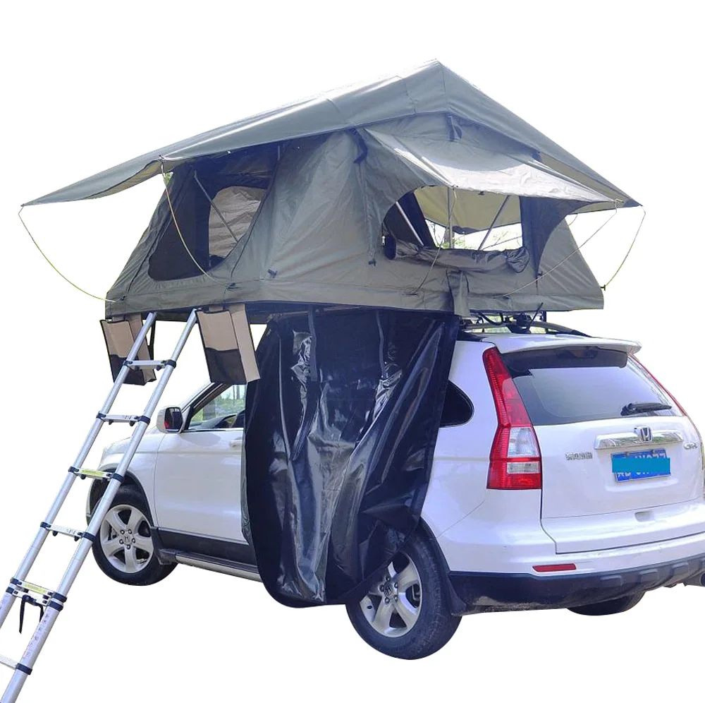 Folding Camper Trailer с подъемной крышей