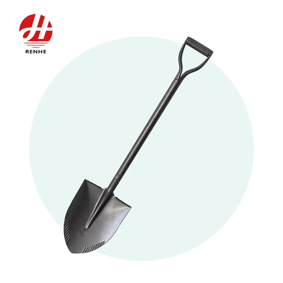 맞춤형 품질 금속 삽 손잡이: 굴착 및 퍼내기에 특화된 특수 강판 제작 삽