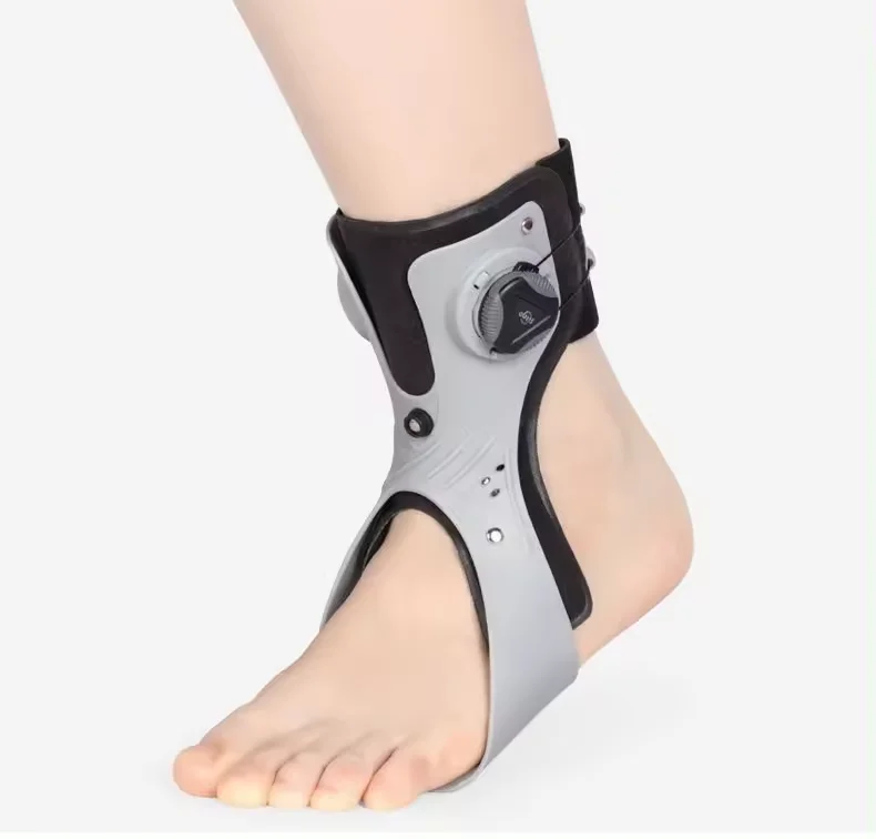 Foot Valgus Varus Ankle Support Brace with Pump Rehabilitation Fixation Corrects Protective Function