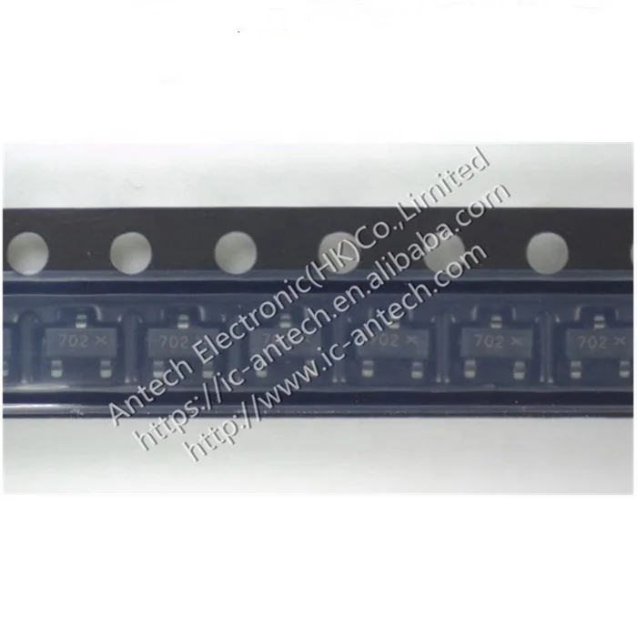 New Original Integrated Circuit 2N7002LT1G MMBT7002 702 SOT23