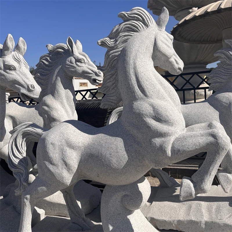 product wholesale price custom hand carved stone figure statue customized garden decoration granite figure sculpture-23