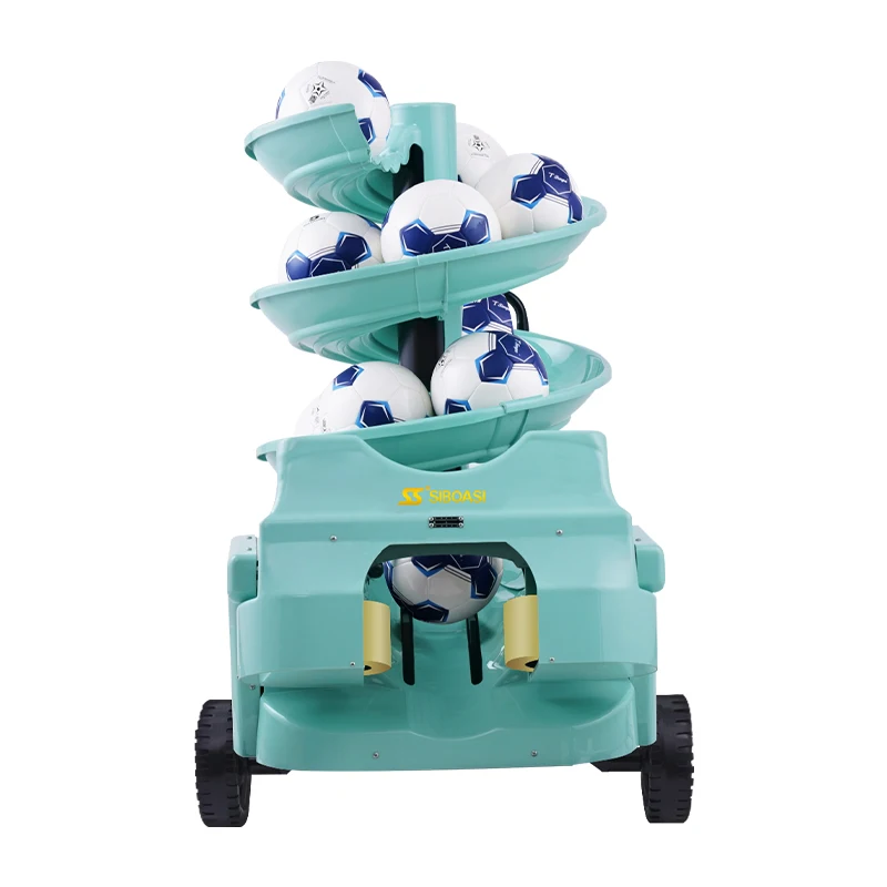 Siboasi F6526 Portable Soccer Ball Feeding Machine Football