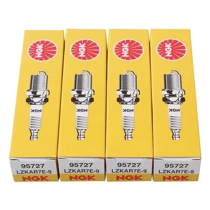 NGK Spark Plug 95727 LZKAR7E-9 for Toyota/carora/chang'anjl478