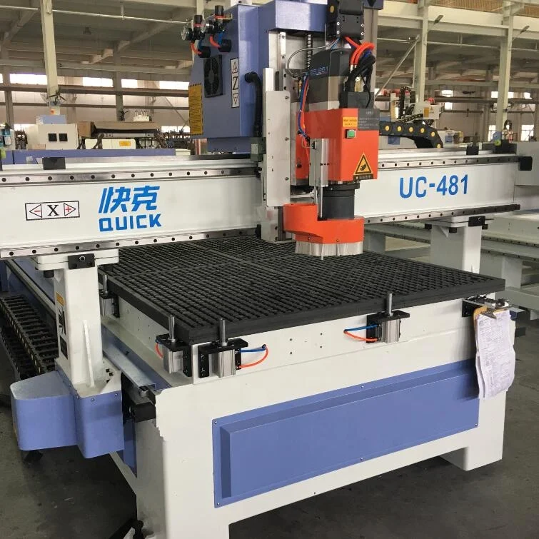 Best Quality CNC Router Nesting Machine Furniture Production Machine 9kW ATC Spindle Motor