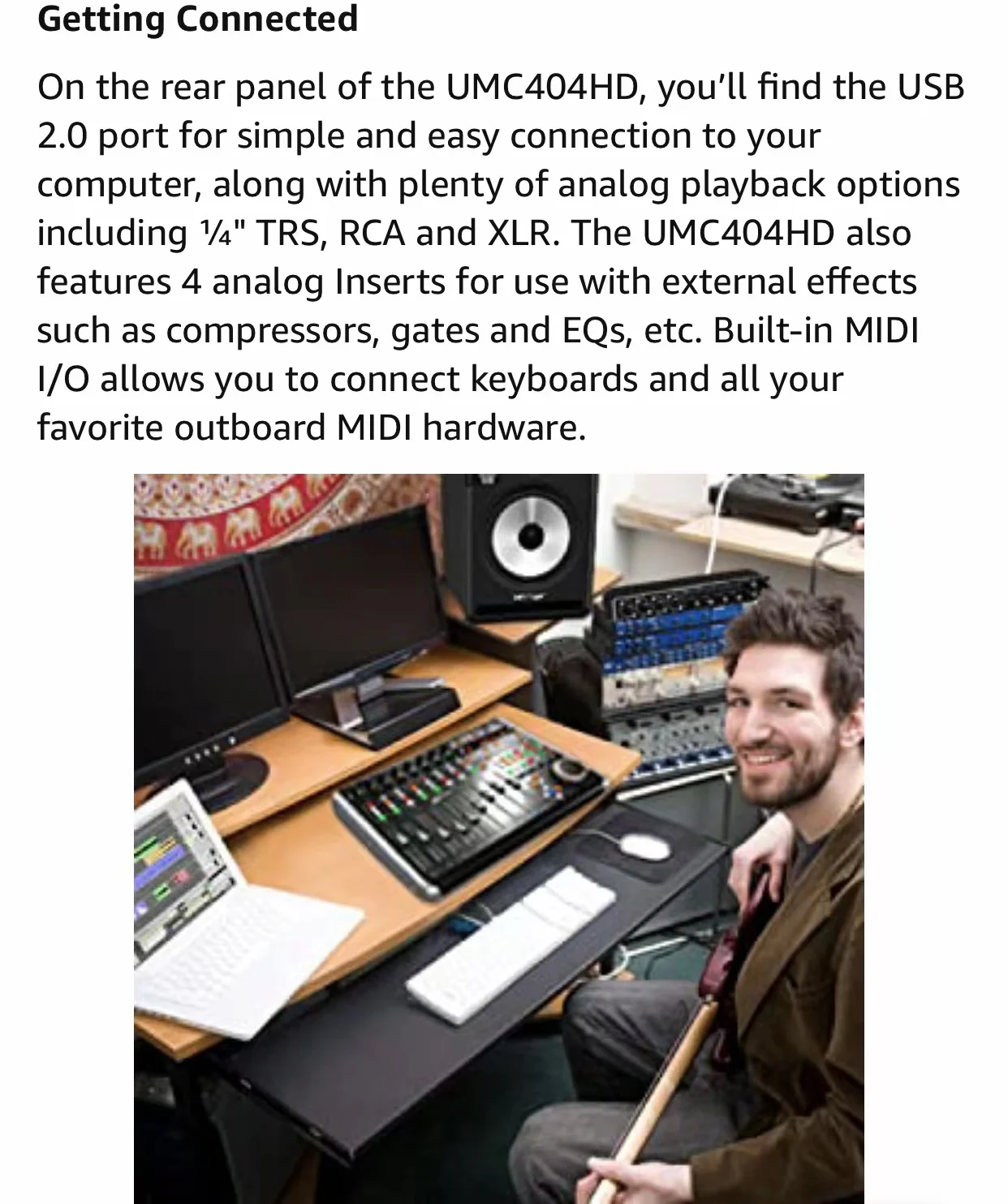 Wholesale 3rd gen 4i4 usb Pc Computer Sound Cards Audio Interface 24-Bit192 kHz resolution for professional recording