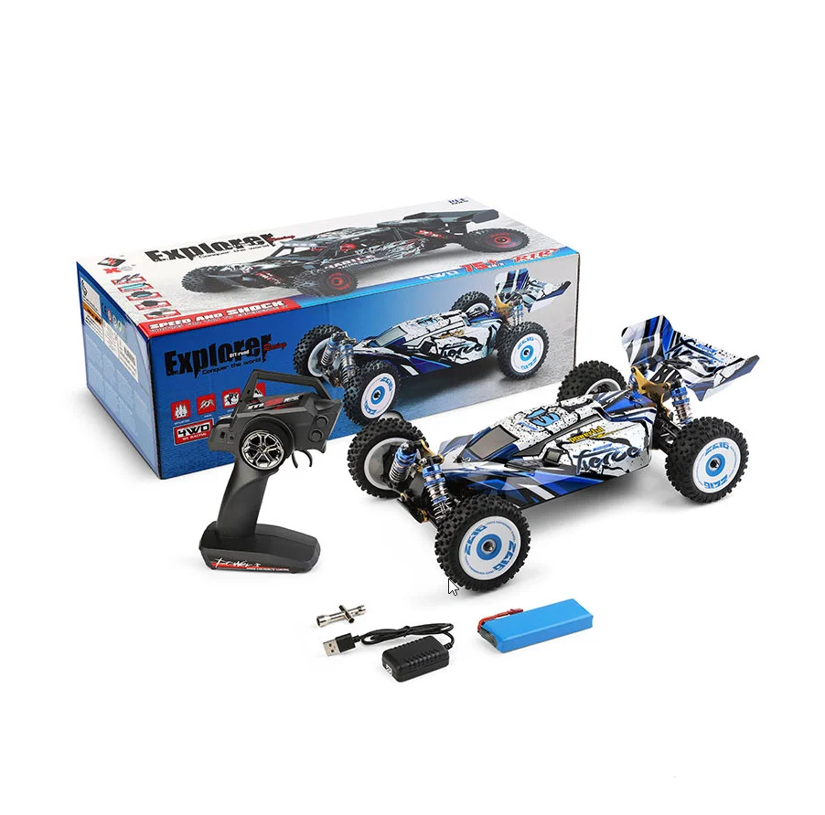 Wltoys 124017 高速RCカー 1:12 4WD ブラシレスモーター 75KM/H