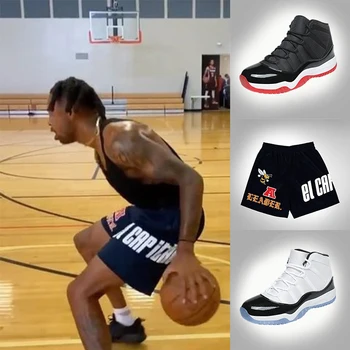 J 11 High Top Quality Original Basketball Short Socks Jersey Brand Name Cheap Cut Durable Size 12 New Basketball Shoe for Man