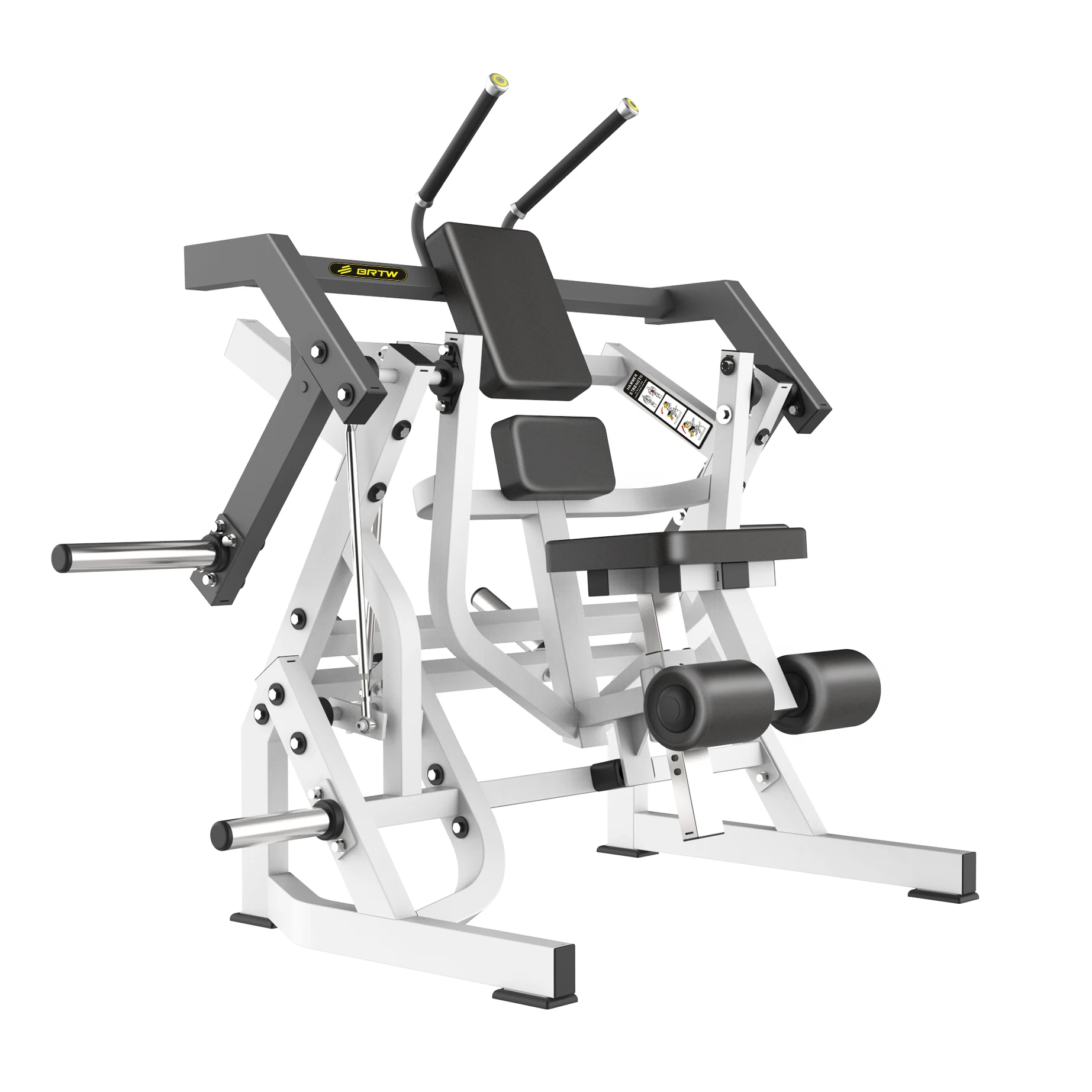Commercial Fitness Equipment Plate Loaded Selection Machine Abdominal