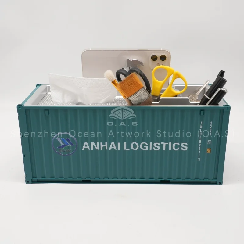 Our desktop storage box, featuring a customized MOL model design, is the perfect gift for shipping agencies and maritime professionals. This practical yet stylish storage solution combines functional organization with high‑quality craftsmanship, allowing you to keep your workspace tidy while showcasing your brand. The MOL‑inspired design adds a unique maritime touch, making it an ideal promotional item or corporate gift. Customizable with logos, colors, and details, it offers a personalized way to strengthen brand identity. Whether for desks, offices, or client appreciation, this desktop storage box delivers both utility and maritime charm. Enhance your brand presence with this distinctive and professional gift today.Amber@vesselmodel.com Tel: +86 18038048785