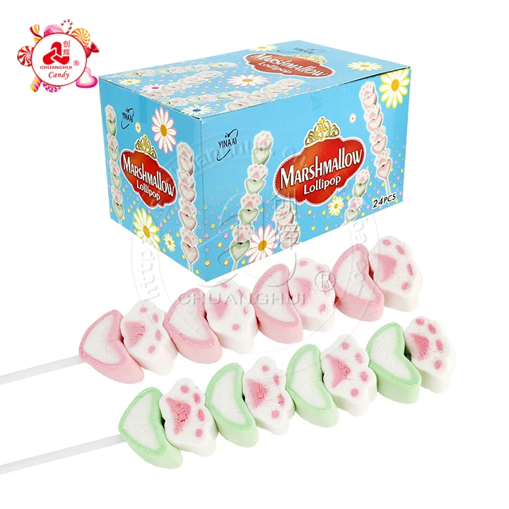 marshmallow lollipop