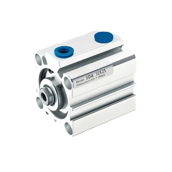 Hot Selling SDA Standard Compact Air Cylinder Premium Quality Airtac Style 1 Pneumatic Component for Component Pneumatic Systems