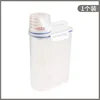 2.5L single-pack moisture-proof rice container with handle