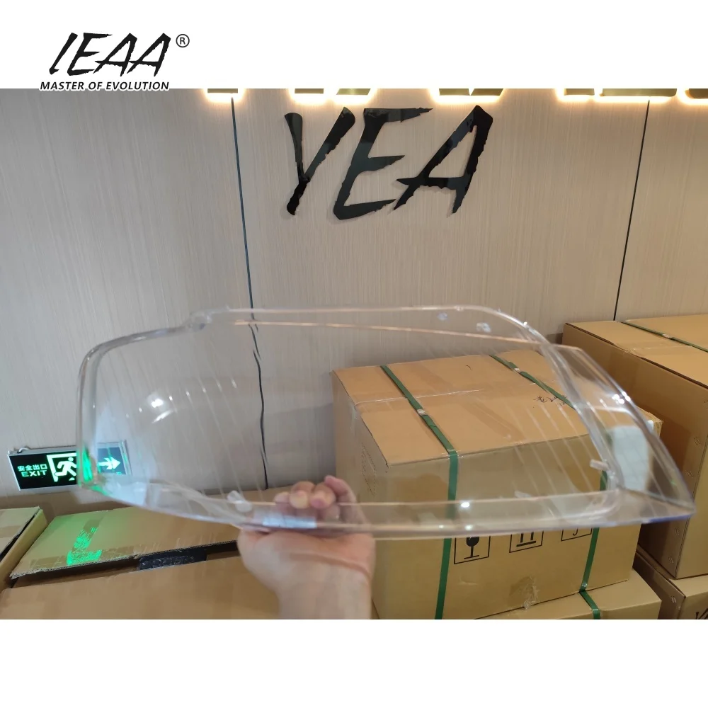 IEAA Remplacement de verre de phare pour Audi A3 Abat-jour Lentille Couvercle de lentille 2003-2008