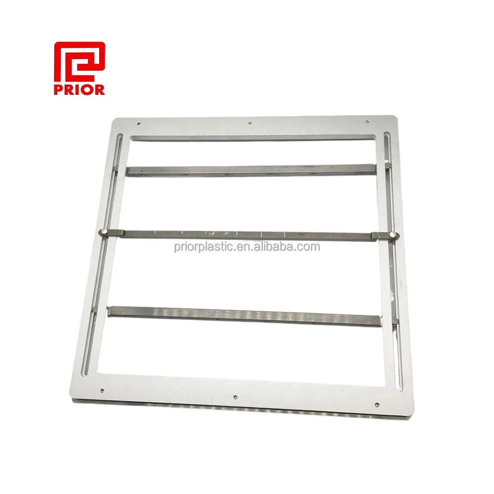 Universal Wave Solder Pallet With Adjustable PCB Sizes