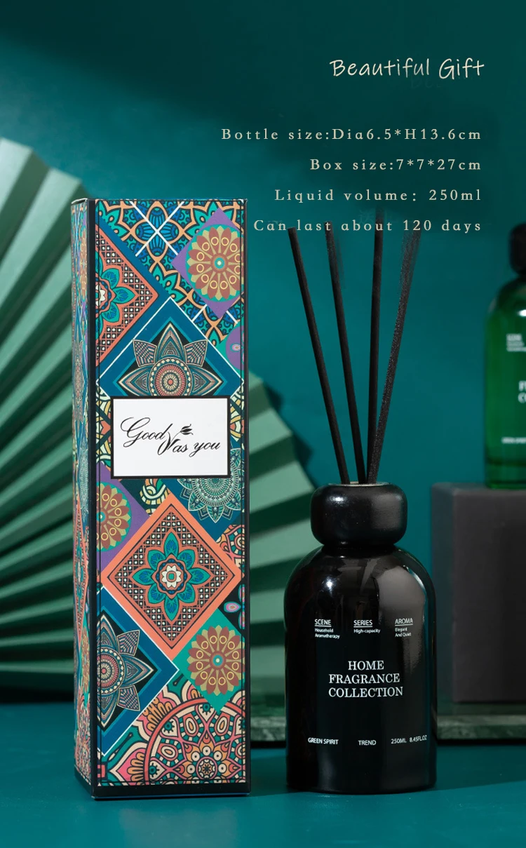 Private Label Wholesale Home Decor Fragrance 200ml Oil Aroma Reed