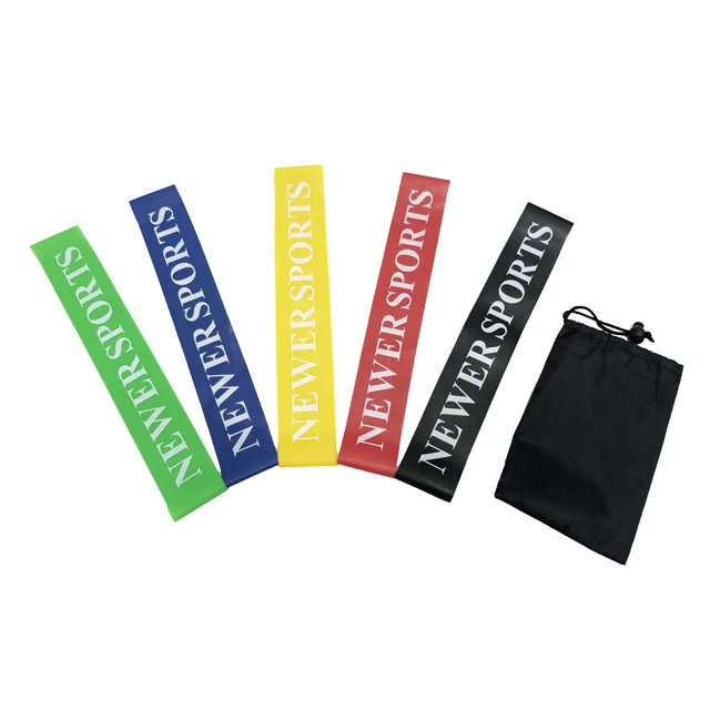 Оптовая продажа, эко оборудование для тренажерного зала, фитнес-упражнения, большой бодибилдинг с принтом, набор эластичных лент из латекса