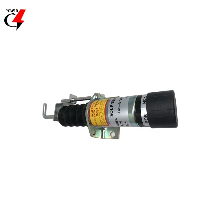 Startrelais Solenoid Brandstofafsluiting Carburateur Solenoïde