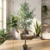 170cm Slim Trunk Artificial Olive Tree