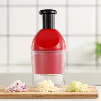 Norhogo Multifunzionale Roller Tagliaaglio Gadget Cucina Gadget Scooter Verdure Chopper Manuale Cucina Frutta e Verdura Strumento Grattugia per Tagliare Cipolla e Aglio (Verde