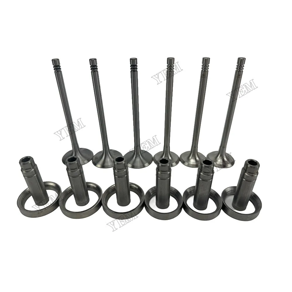 Valve Kit Fits for Deutz F3L912W Engine Replacement Parts 4