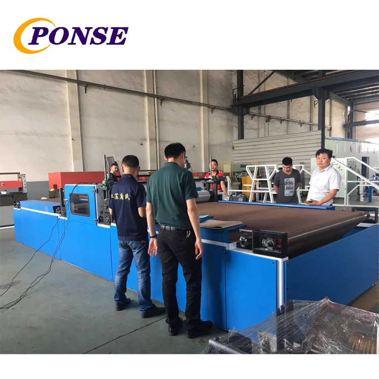 Yoga Mat EVA FOAM Embossing Machine
