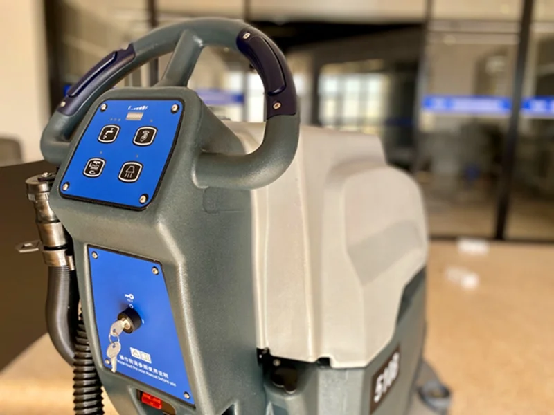 MLEE-510B супермаркета торгового центра керамической плитки Уборочная техника бетон мраморный пол поломоечные