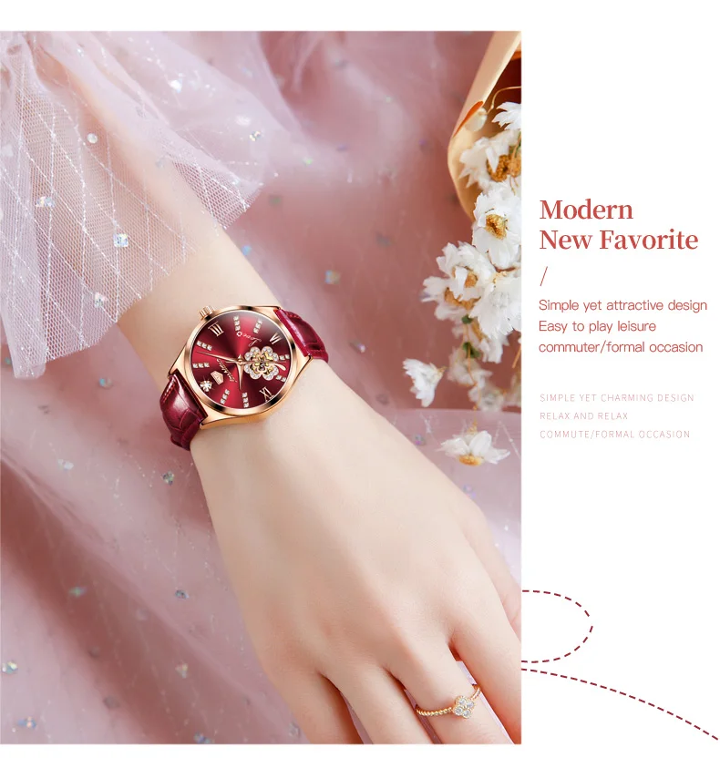JSDUN Wristwatch classic brand | 2mrk Sale Online