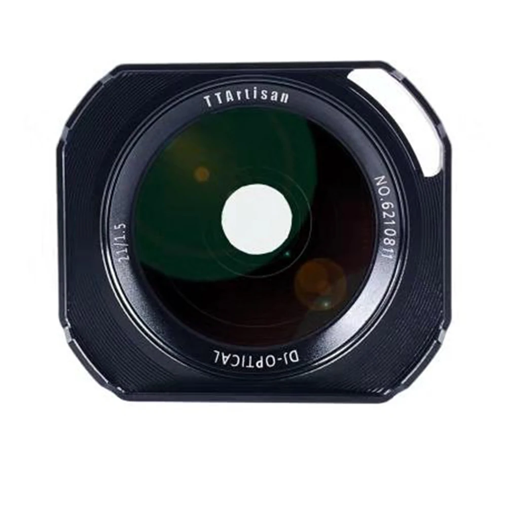 Ttartisan 21mm Lens Full Frame Manual Focus for Leica M Mount