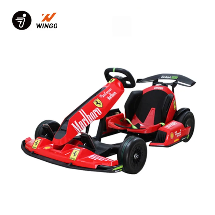 Coolest Electric Go Kart Pro Ninebot Segway Go Kart Ferrari Marlboro