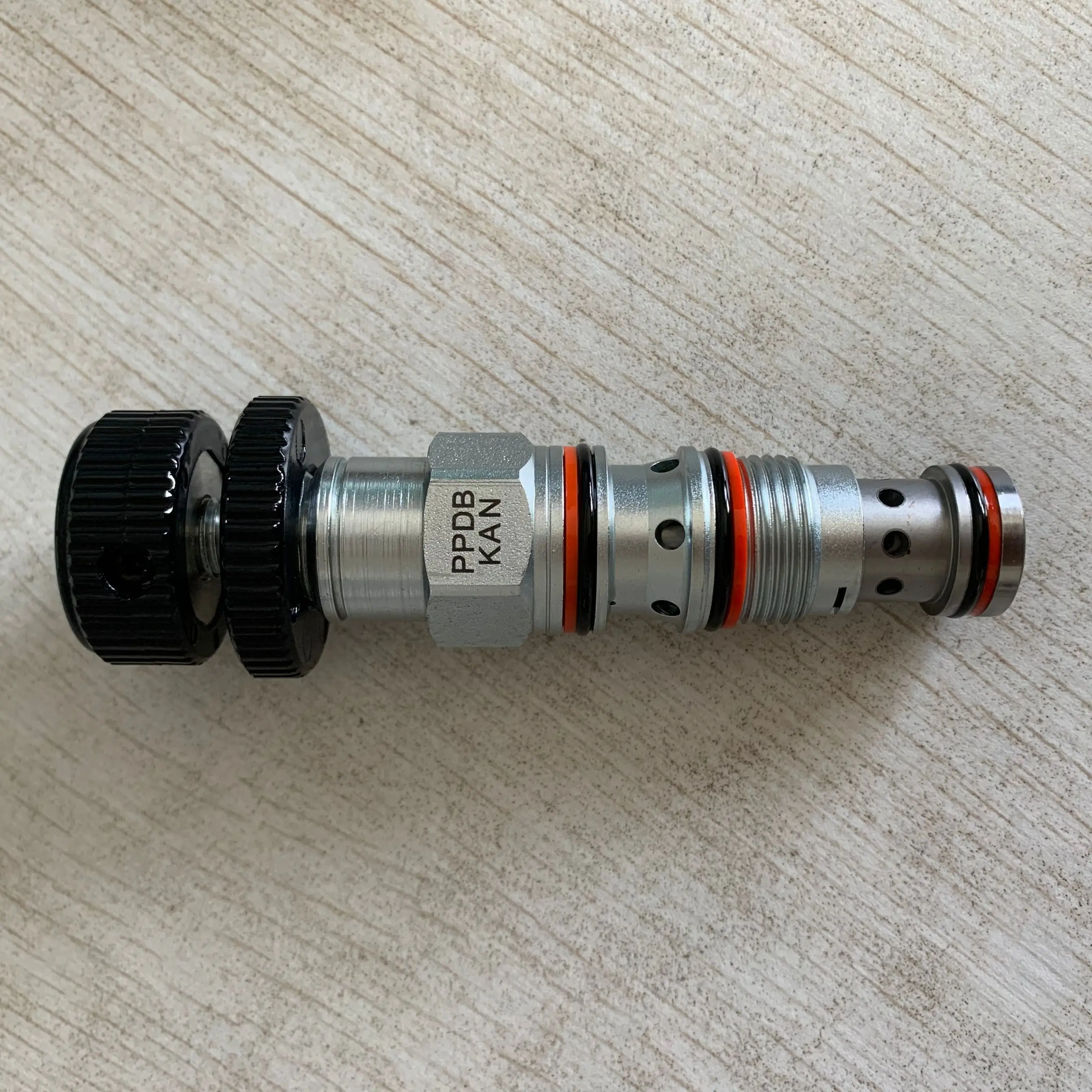 Pilot-operated, Pressure Reducing/relieving Valve - PPDB-KAN