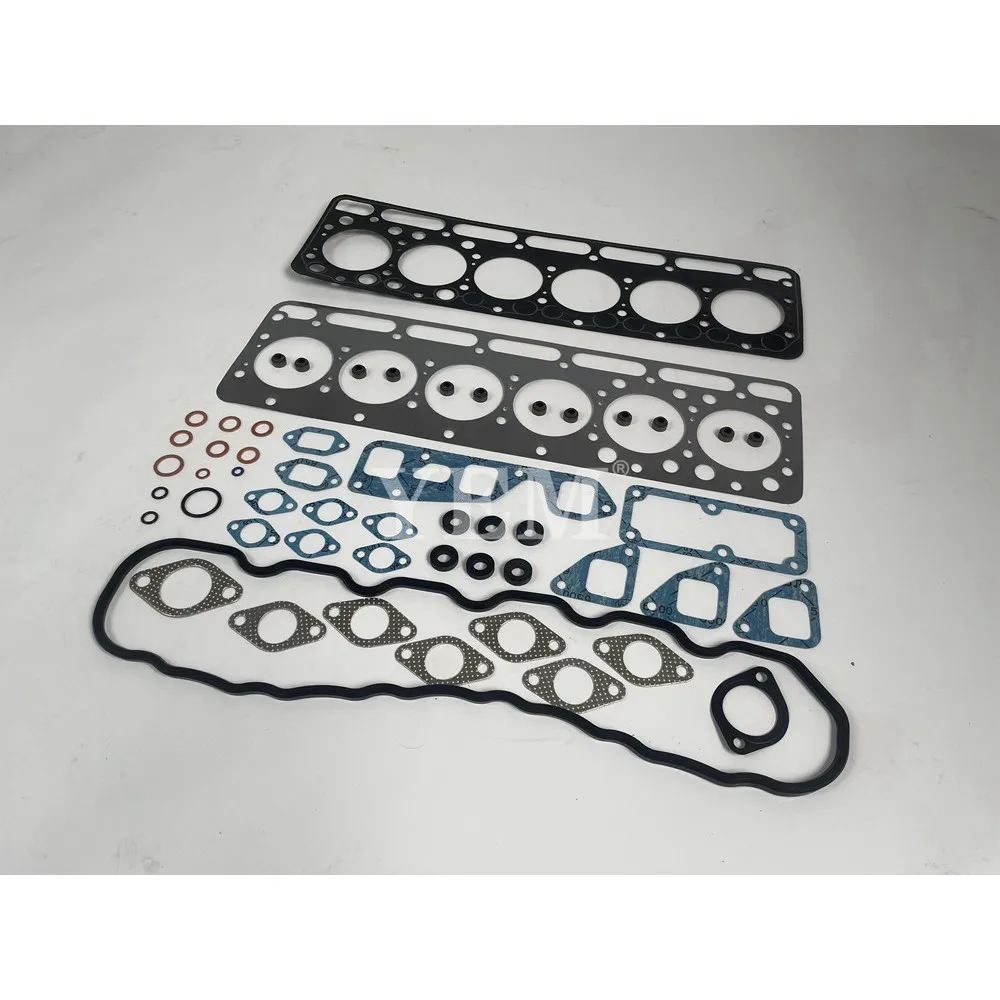 For Kubota S2600 Full Gasket Kit 07916-24465 Engine Rebuild Kit 4