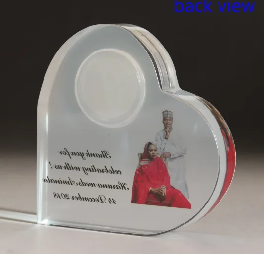 
 Часы для украшения дома, сублимационные часы, персонализированные часы с хрустальным сердцем  